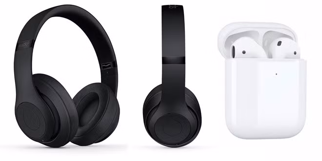 Tai nghe chụp đầu của Apple từng rộ tin đồn từ lâu nhưng chưa một lần được xác thực Ảnh chụp màn hình 9to5Mac