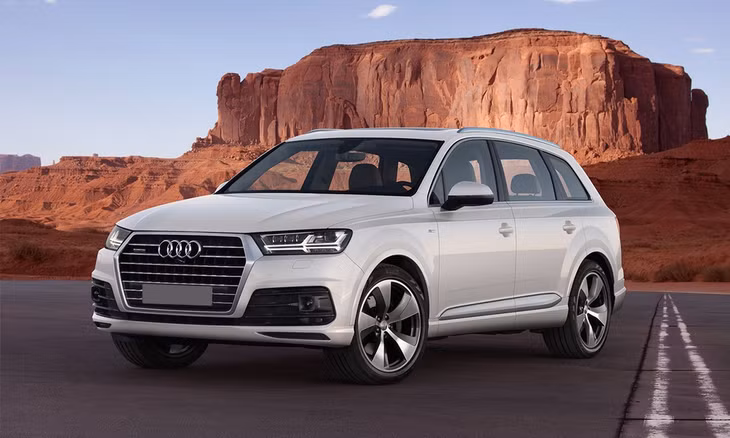Q7 triệu hồi ba xe tại Việt Nam. Ảnh: Audi
