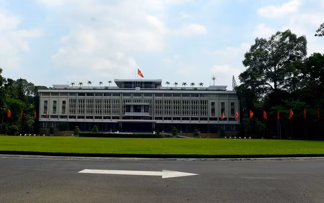 Dinh Độc Lập.