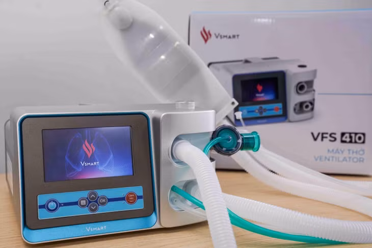 Mẫu máy thở VSmart VFS-410.