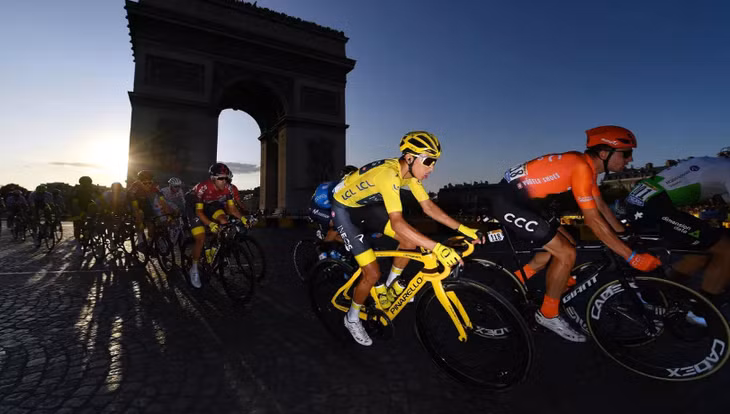 Giải Tour de France 2020 đã xác định được lịch thi đấu. Ảnh: Eurosports