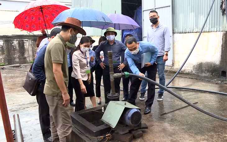 Đoàn ĐBQH giám sát việc thực hiện 