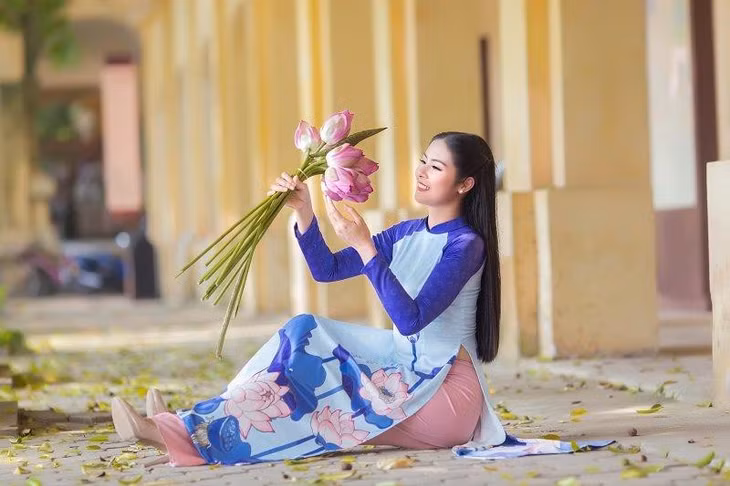 Hoa hậu Ngọc Hân.