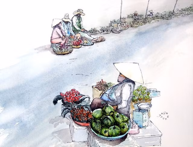 Chợ Đông Ba, Huế, Việt Nam