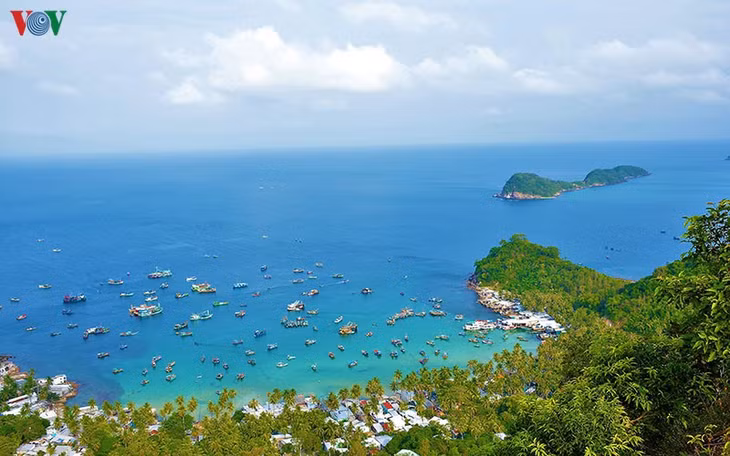 Một góc Quần đảo Nam Du.