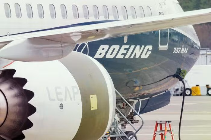 Máy bay 737 Max. Ảnh: Reuters.