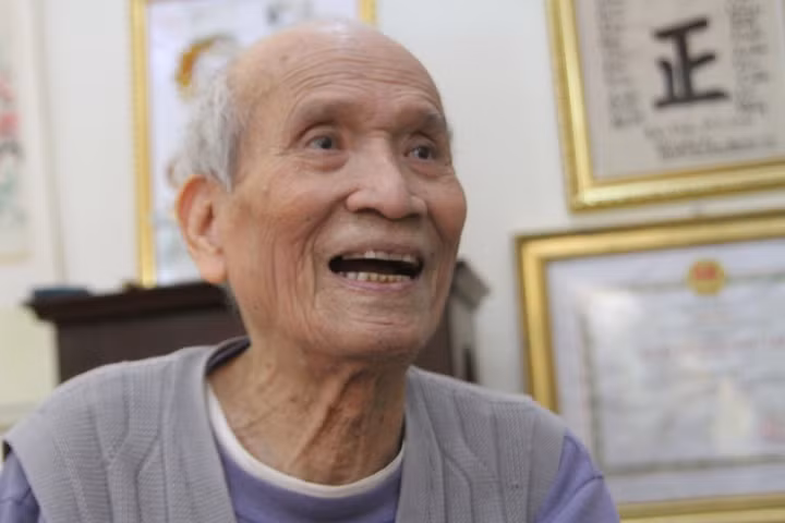 Cụ Nguyễn Ngọc Đàm.