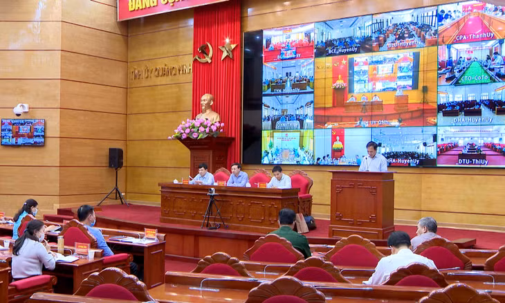 Quang cảnh hội nghị.