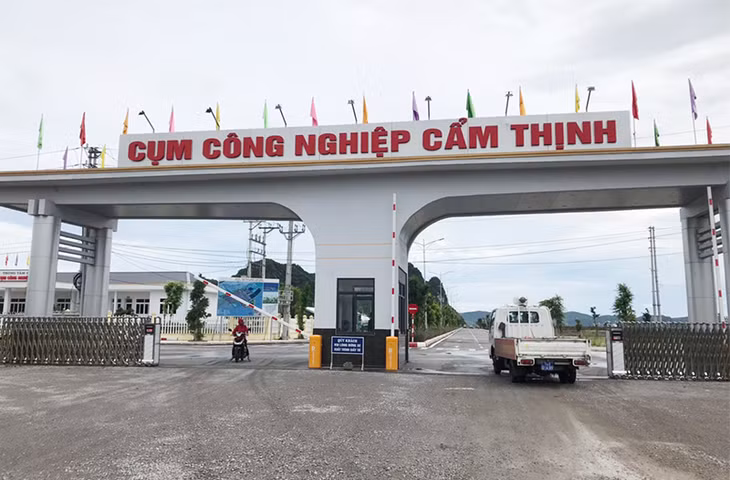 TP Cẩm Phả đã đề xuất UBND tỉnh báo cáo Chính phủ bổ sung nghĩa vụ của chủ đầu tư xây dựng hạ tầng CCN phải ưu tiên dành phần đất cho việc di dời cơ sở TTCN.