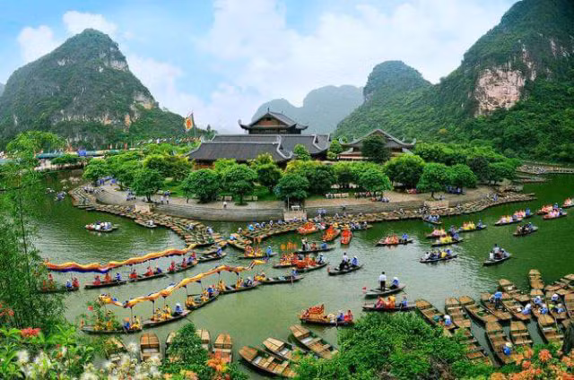 Không tổ chức Lễ Khai mạc Năm Du lịch Quốc gia 2020, Hoa Lư - Ninh Bình - Ảnh minh họa - Nguồn: Báo Hà Nội mới