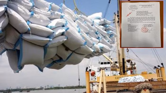 Tổng cục Hải quan phát hiện có 22 doanh nghiệp không thuộc danh sách công bố đã thực hiện tờ khai xuất khẩu gạo vào hệ thống xử lý dữ liệu điện tử.