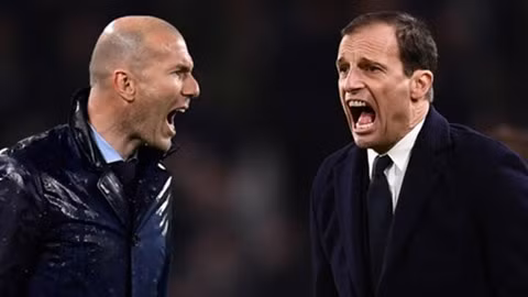 Cassano đánh giá Zidane là bản sao của Allegri.
