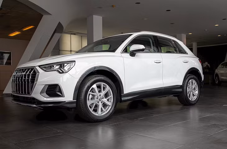 Audi Q3 vừa xuất hiện tại đại lý Việt Nam. Ảnh: Audi