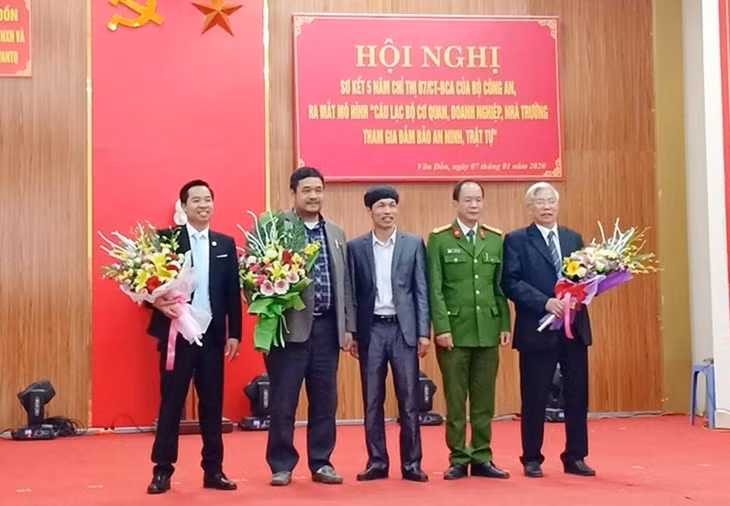 Mô hình “CLB cơ quan, doanh nghiệp, nhà trường tham gia bảo đảm ANTT” ra mắt đầu tháng 1/2020. 