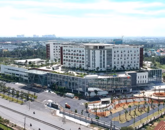 Bệnh viện Ung bướu TPHCM (cơ sở 2, quận 9) chuẩn bị đi vào hoạt động