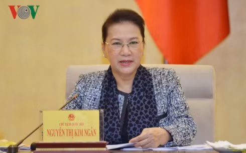 Chủ tịch Quốc hội Nguyễn Thị Kim Ngân