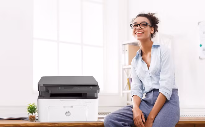 Máy in Laser 107w 4ZB78A, MFP 135w 4ZB83A và MFP 137fnw chính hãng phù hợp với như cầu doanh nghiệp nhỏ.