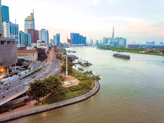 Nét hiện đại hôm nay của vùng đất trên bến dưới thuyền