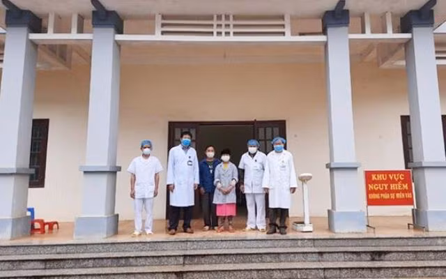 Bệnh nhân 268 được công bố khỏi bệnh.