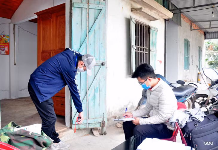 Các bộ phận liên quan triển khai công tác kiểm đếm 