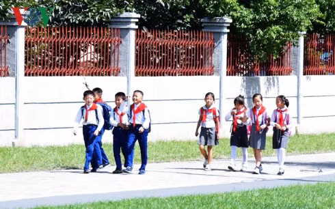 Cuộc sống ở Triều Tiên.