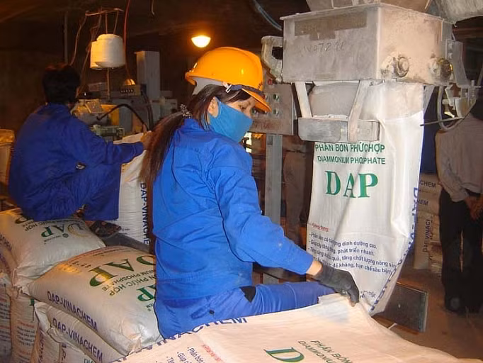 Mặt hàng phân bón hiện không thuộc đối tượng chịu thuế giá trị gia tăng
