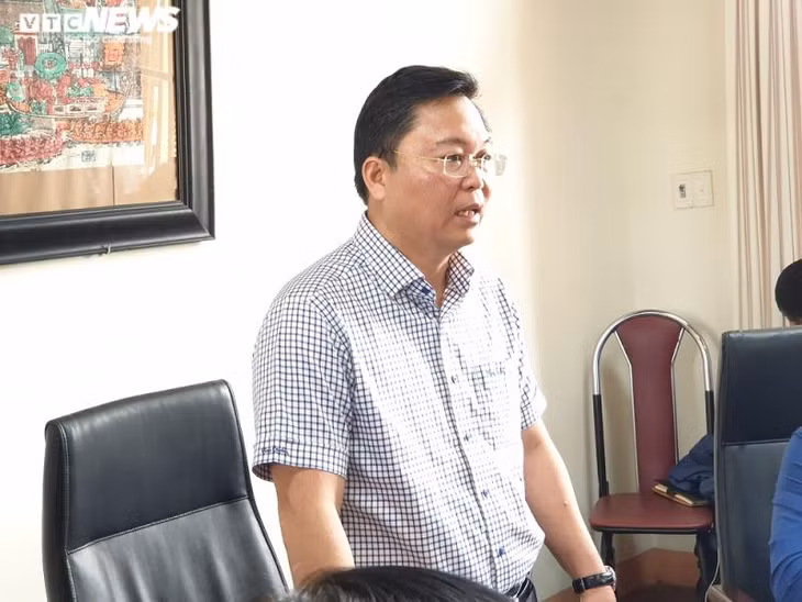 Ông Lê Trí Thanh - Chủ tịch UBND tỉnh Quảng Nam.