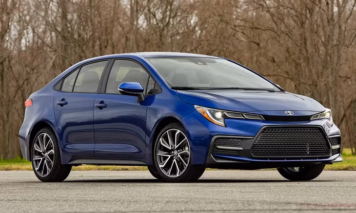 Corolla - mẫu xe bán chạy nhất thế giới đầu năm 2020. Ảnh: Toyota
