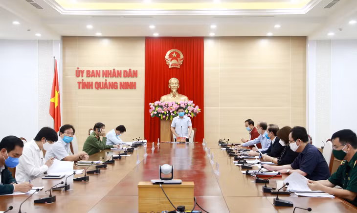 Đồng chí Nguyễn Văn Thắng, Bí thư Ban Cán sự Đảng, Chủ tịch UBND tỉnh, phát biểu kết luận.