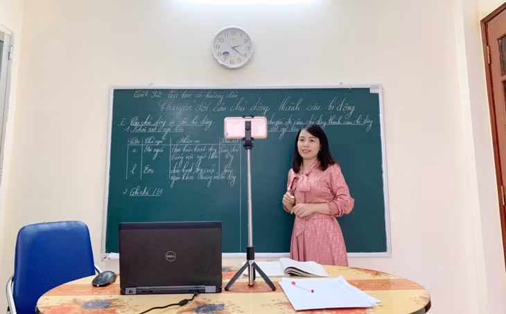 Cô giáo Nguyễn Thị Thanh Loan 
