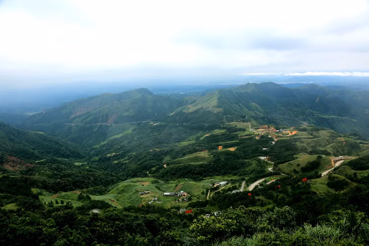 ...nhưng khung cảnh rất đẹp và hùng vĩ.