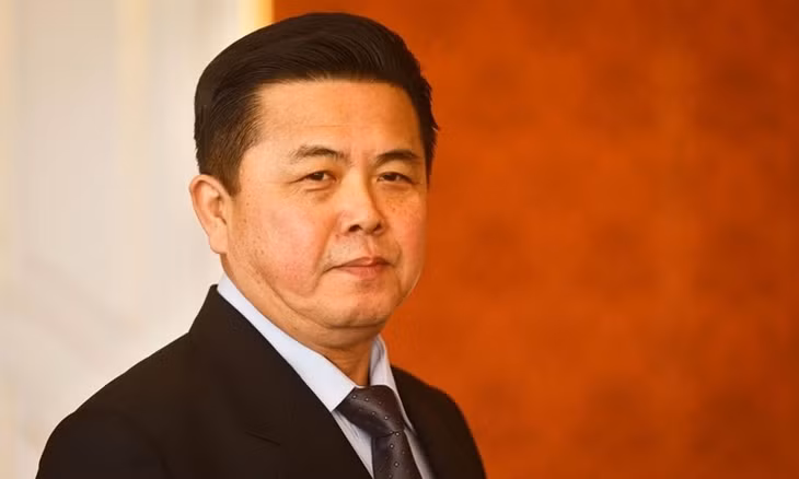 Kim Pyong-il tại Prague, Cộng hòa Czech năm 2015. Ảnh: AP.