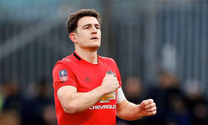 Maguire giúp Man Utd giữ sạch lưới ở 9 trong 11 trận gần nhất. Ảnh: Reuters.