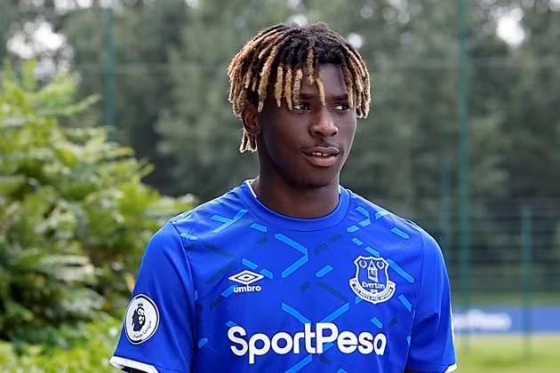  Moise Kean nhạt nhòa sau hơn nửa mùa giải ở Anh.