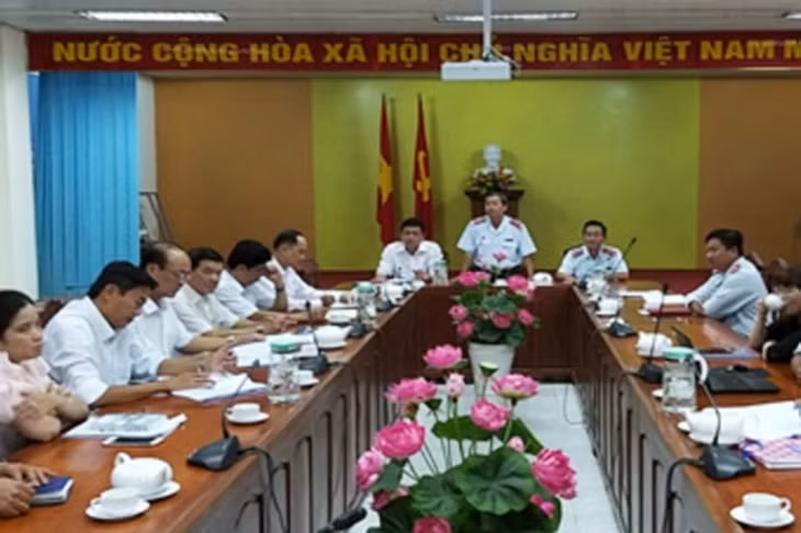  Thanh tra tỉnh Trà Vinh công bố kết luận thanh tra sai phạm tại 7 huyện của tỉnh Trà Vinh.
