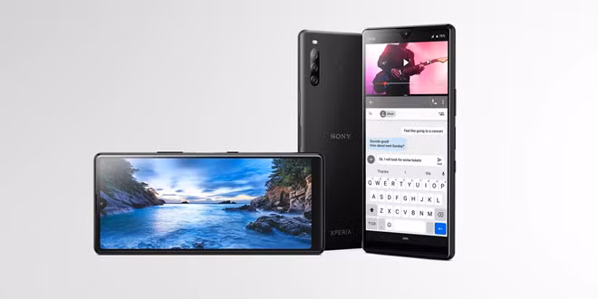 Xperia L4 không có gì nổi bật ngoài mức giá rẻ, nhưng lại có điểm trừ lớn là nền tảng Android đã cũ so với thời điểm ra mắt ẢNH: SONY