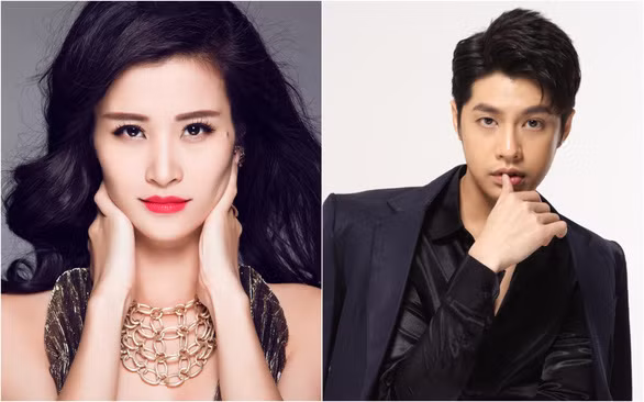 Noo Phước Thịnh và Đông Nhi là 2 trong số những nghệ sĩ tham gia MV Niềm tin chiến thắng - Ảnh: Facebook nhân vật