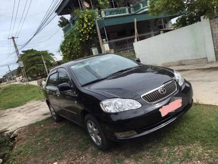Toyota Corolla Altis đời 2007. (ảnh minh họa) 