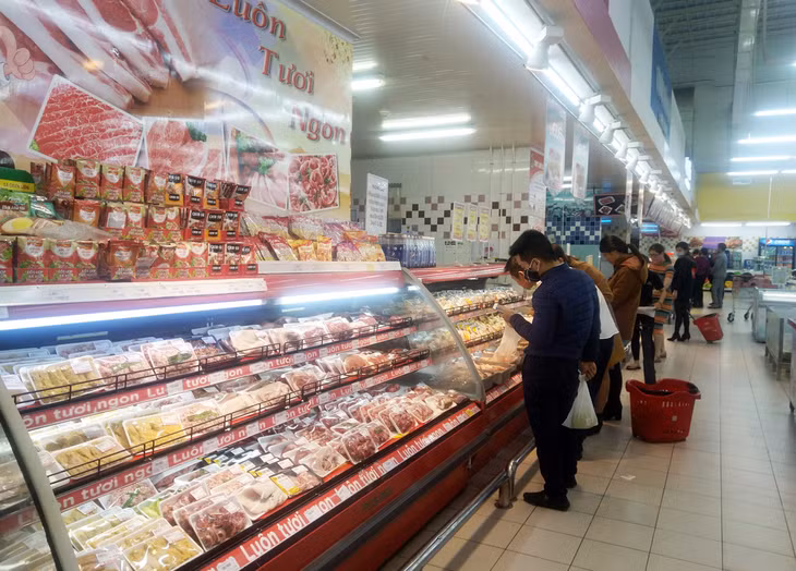 Hàng hóa tại BigC Hạ Long luôn đảm bảo đáp ứng nhu cầu tiêu dùng của người dân.
