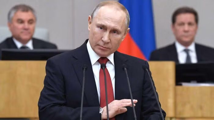 Tổng thống Putin tuyên bố Nga đủ khả năng kiểm soát dịch Covid-19. (Ảnh: Getty)