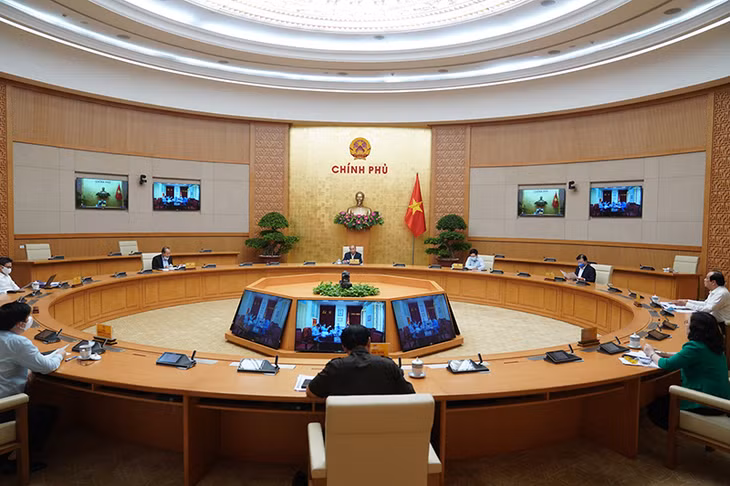 Quang cảnh cuộc họp. Ảnh: VGP/Quang Hiếu