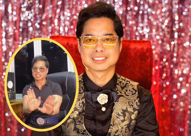 'Ông hoàng nhạc sến' Ngọc Sơn khẳng định mình chuẩn men, có đủ sức khỏe để sinh nhiều con nhưng chưa kết hôn vì chưa có duyên