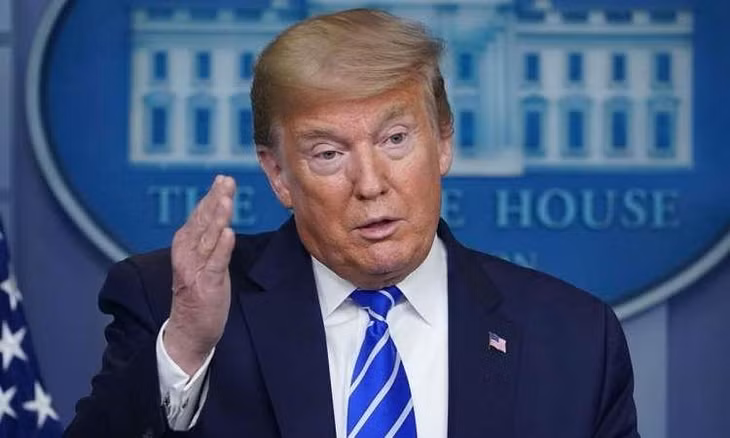 Tổng thống Mỹ Donald Trump. (Ảnh: BBC)