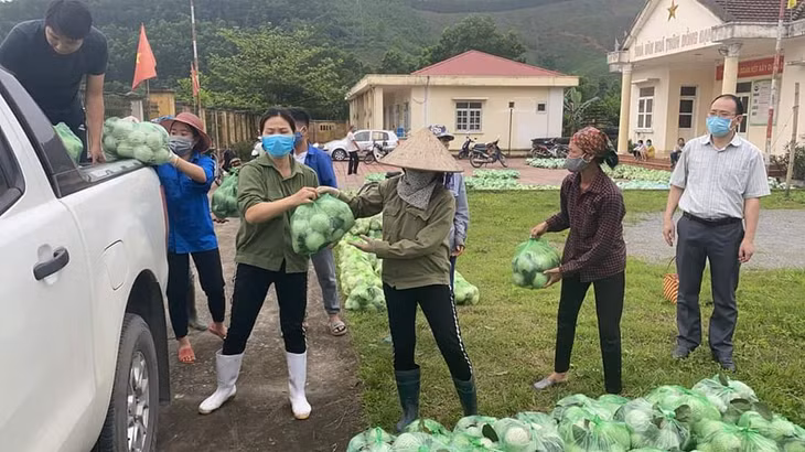  Hội Nông dân các cấp chung tay hỗ trợ tiêu thụ nông sản bị ảnh hưởng bởi dịch bệnh Covid-19. (Trong ảnh: Hỗ trợ tiêu thụ ổi Hoành Bồ cho nông dân TP Hạ Long).