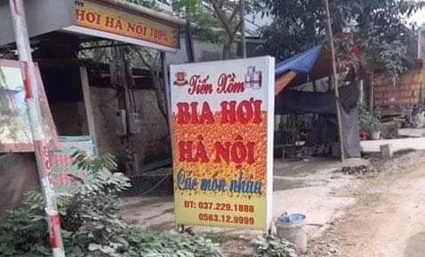 Nơi xảy ra vụ việc