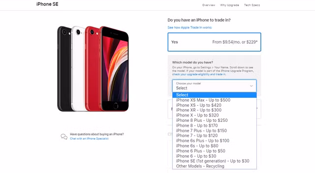 Apple thực hiện chính sách 