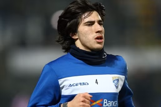  Sandro Tonali được sự kỳ vọng lớn.