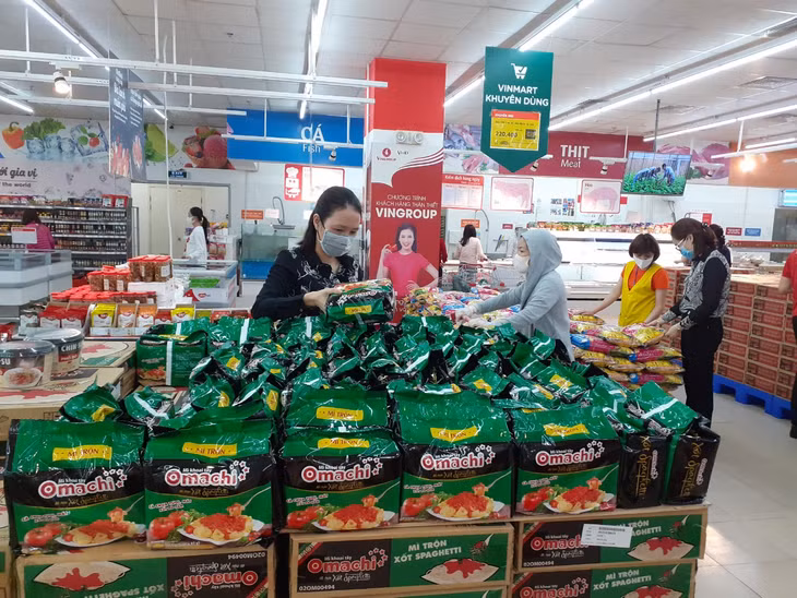 Sở Công Thương kiểm tra công tác chuẩn bị hàng hóa tại 
