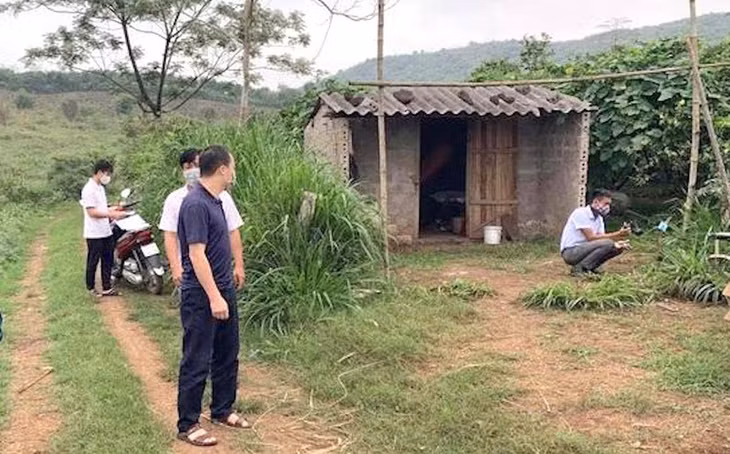  Địa điểm nơi các đối tượng tổ chức đánh bạc.