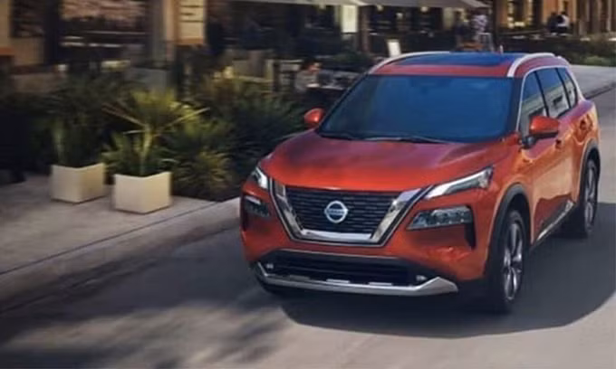 Lộ diện Nissan X-Trail thế hệ mới. Nguồn: Worldscoop.